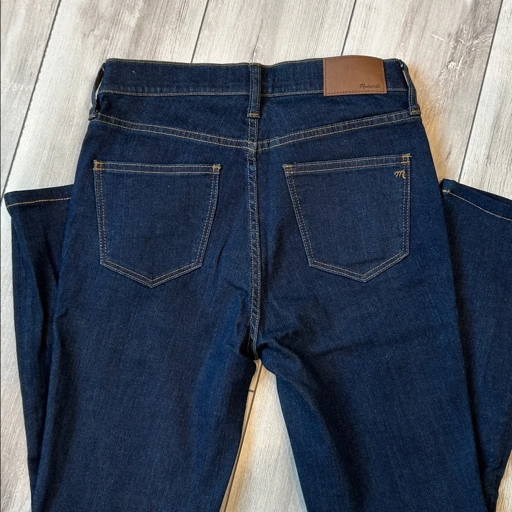 Madewell The High Riser skinny jeans crop size 27